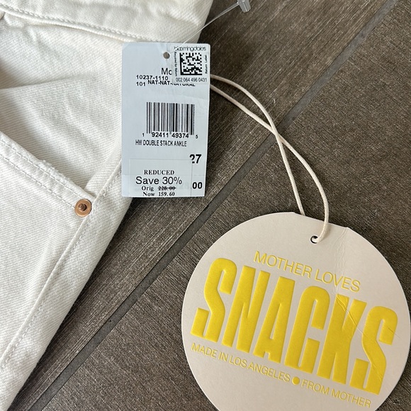 Mother Double Stack Ankle NWT - Picture 3 of 4